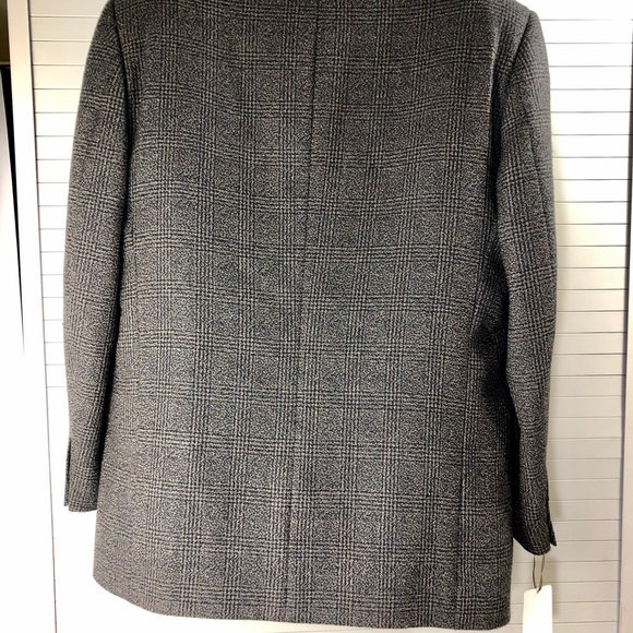Antonio Parillo Men’s 46L Wool Blend Harris Tweed Sportcoat NWT 2-Button Blazer - Picture 8 of 9